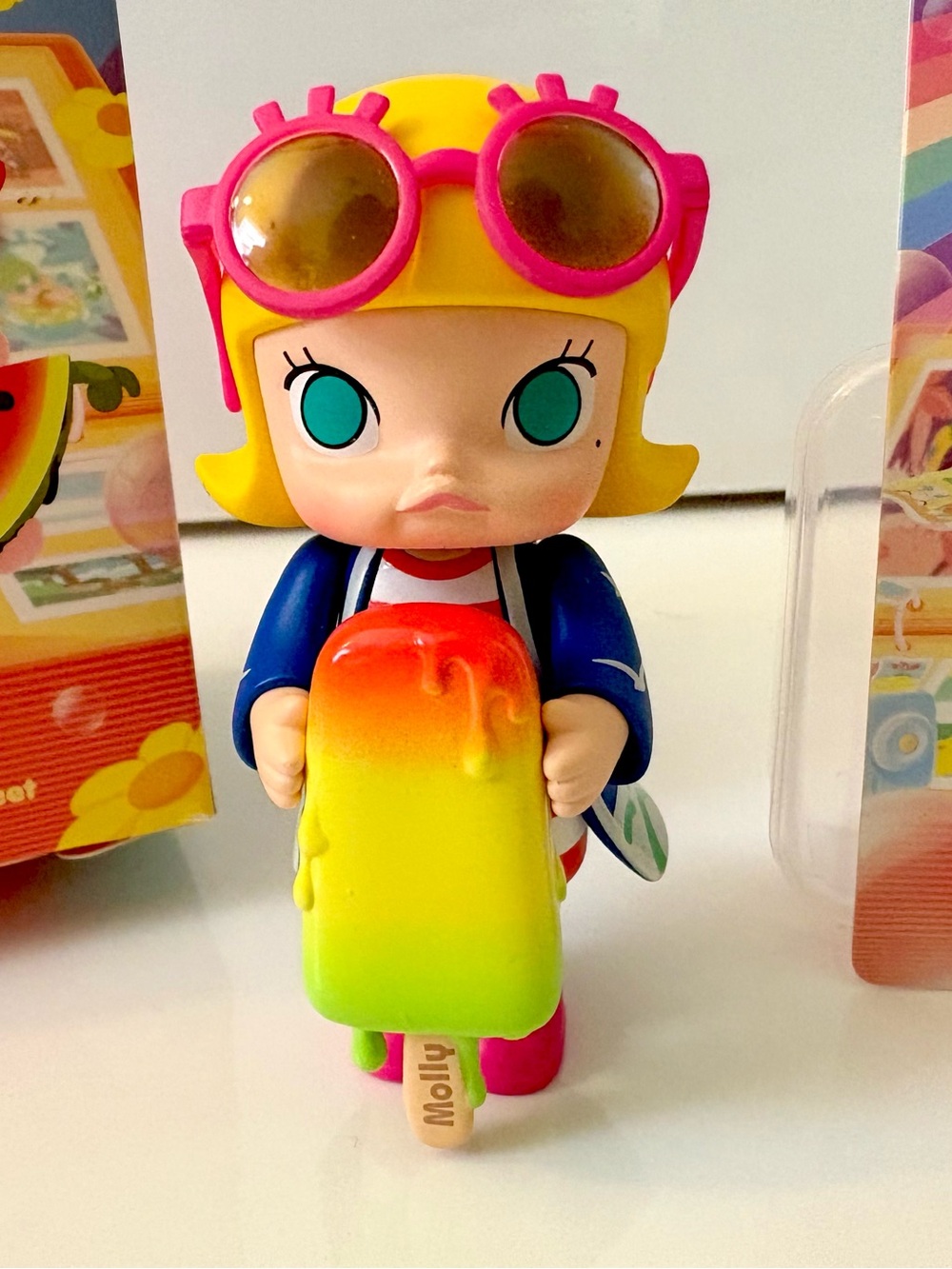 🍉 POP MART MOLLY – My Childhood Series “My First Summer Rainbow” (Discontinued)
